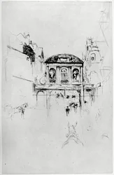 Temple Bar, 1800-talet 1904.