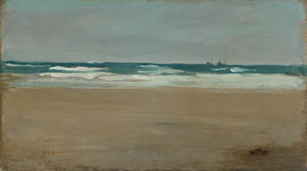 The Angry Sea, 1883 eller 1884.