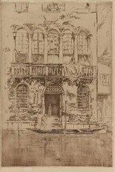 Balkongen, 1879-1880.
