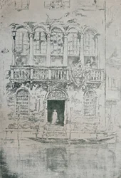 Balkongen, 1879-1880, 1925.
