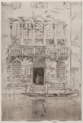 Balkongen, ca. 1880.