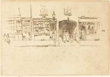 Frisören, c. 18861888.