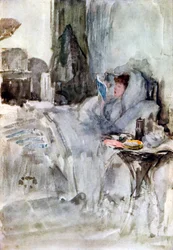 Konvalescenten, 1800-talet, 1933