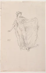 Den dansande flickan, 1890.