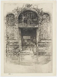 Dörröppningen, 1879-1880.