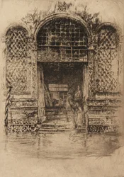 Dörröppningen, 1879-1880.