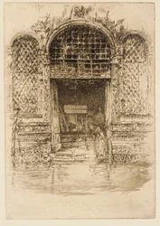 Dörröppningen, 1879-1880.
