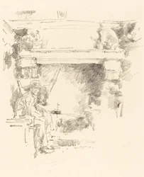 Den öppna spisen, 1893.