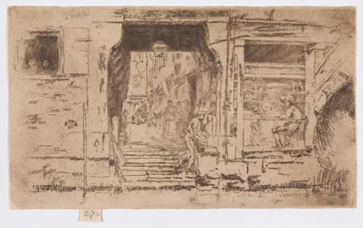 The Fish Shop, Venedig