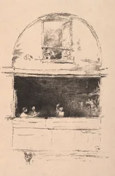 Smedjan, Passage du Dragon, 1894.