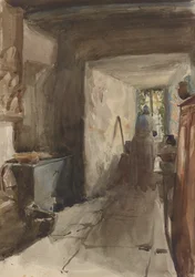 Köket, 1858.