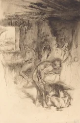 Den lilla smedjan, 1875.