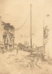 Den lilla masten, 1880.