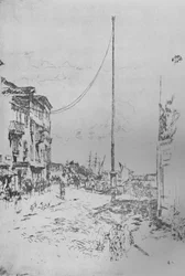 Den lilla masten, c1880, 1925.