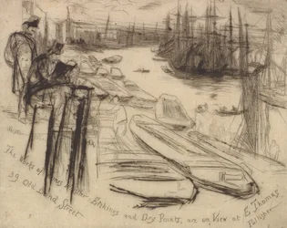 Den lilla poolen, 1861.
