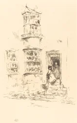 De små stegen, Lyme Regis, 18951896.