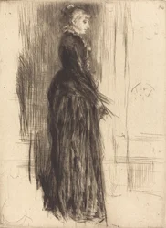 Den lilla sammetsklänningen, 1873.