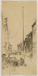The Mast, 1880 (etsning på papper)