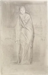 Modellen vilar, 1870