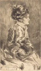The Muff, c. 1873.