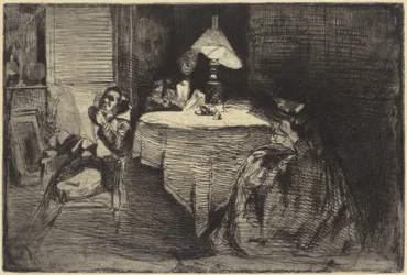 Musikrummet, 1858.