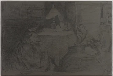 Musikrummet, 1858.