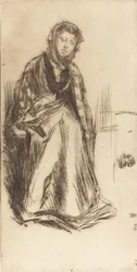 Den skotska änkan, 1875.