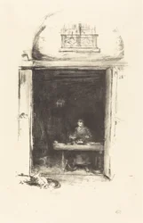 The Smith, Passage du Dragon, 1894.