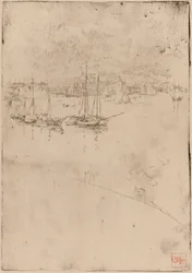 Ångbåten, Venedig, 1879-1880.