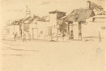 Svanen, Chelsea, 1872.