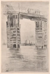 Den höga bron, 1878.