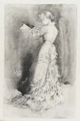 Toaletten, 1878.