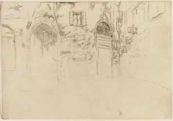 De två dörröppningarna, 1879-1880.