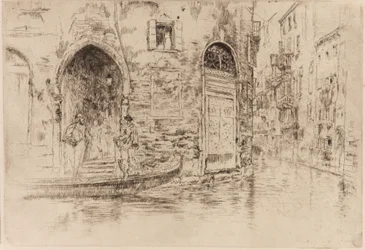 De två dörröppningarna, 1879-1880.