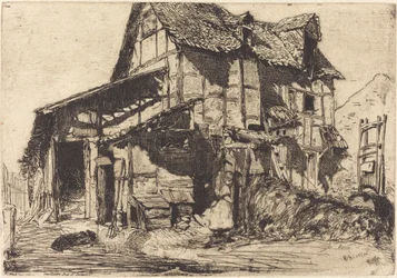 Den osäkra hyresgården, 1858.