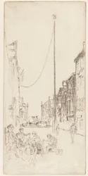 Den venetianska masten, 1879-1880.