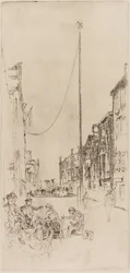 Den venetianska masten, 1879-1880.