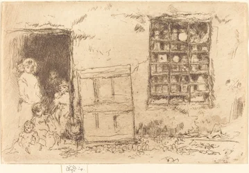 The Village Sweet-Shop, 1887.