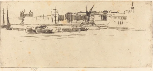 Vita tornet, ca. 1875.