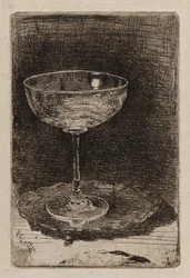 Vinglaset, 1858.