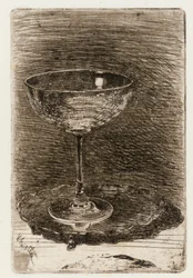 Vinglaset, 1858.