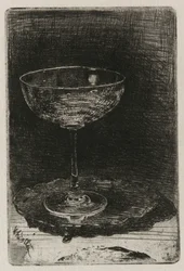 Vinglaset, 1858.