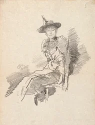 Den bevingade hatten, 1890.