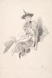 Den bevingade hatten, 1890.
