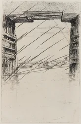 Under Old Battersea Bridge, 1879.