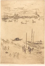 Upprätta Venedig, 1879-1880.