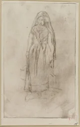 Venetiansk vattenbärare, 1879-1880.