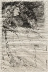 Trött, 1863.
