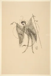 Whistler som fjäril, 1800- och 1900-talet.