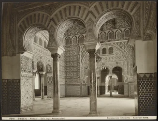 Alcázar, Ambassadörernas sal